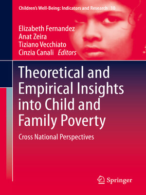 cover image of Theoretical and Empirical Insights into Child and Family Poverty